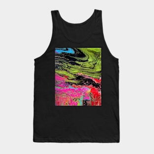 Galaxy swirl Tank Top